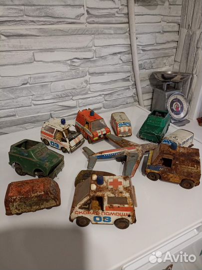 Железные машинки СССР