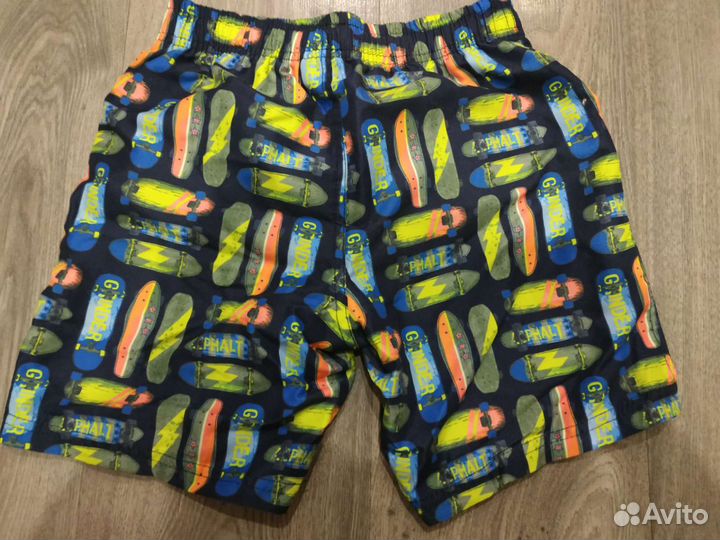 Плавательные шорты для мальчика рост 128