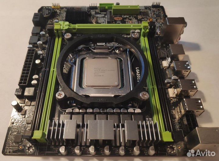 Комплект X79 сокет 2011 + E5 2650 V2