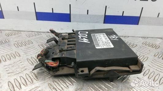 Блок PDC (парктроников) mercedes benz M-class W163
