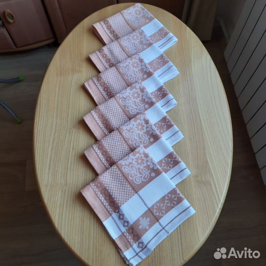 Салфетки льняные