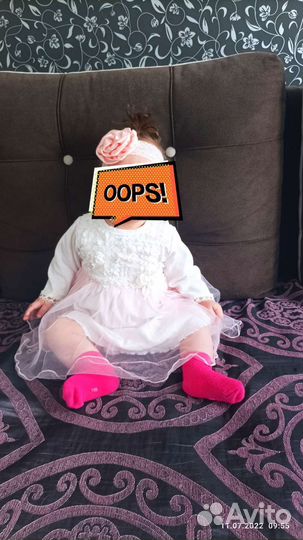 Платье для девочки