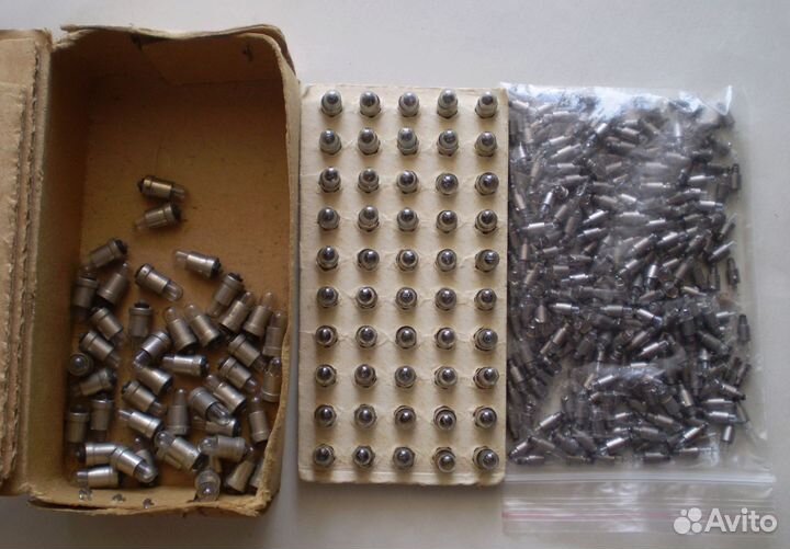 Лампы сверхминиатюрные СССР