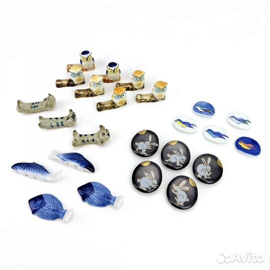 Подставки под палочки винтаж Япония