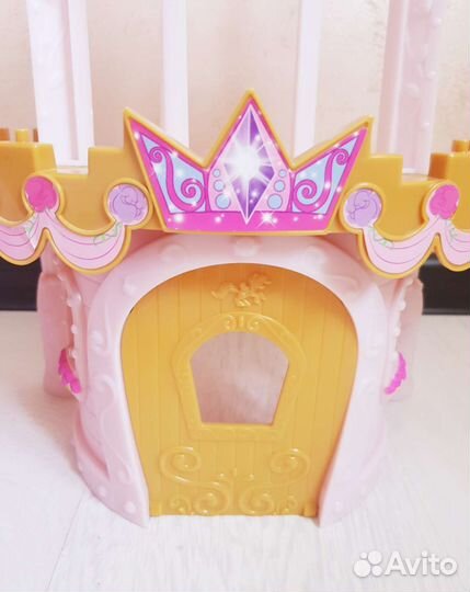 My little pony королевский свадебный замок