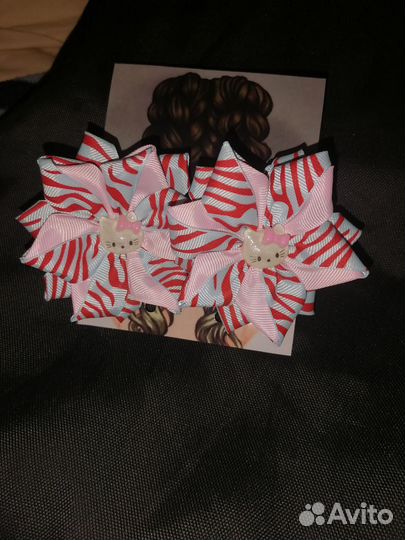 Резинки для волос ручной работы