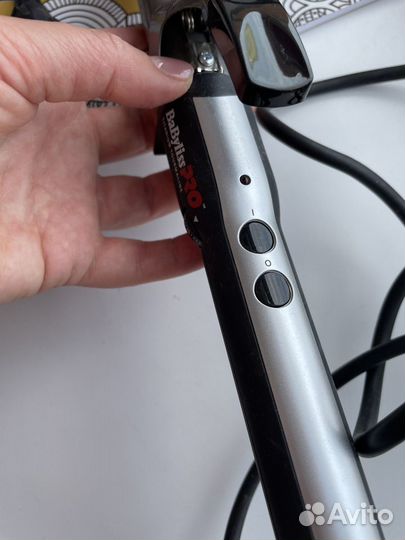 Электрощипцы Babyliss Pro бу