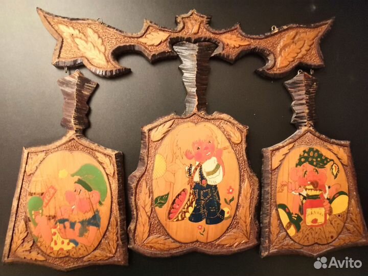 Доска разделочная декоративная