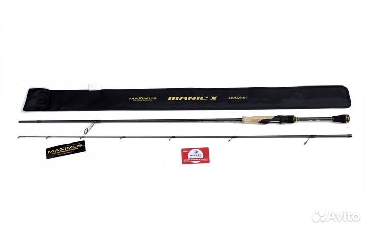 Спиннинг Maximus manic-X 21MH 2.1m 10-42g