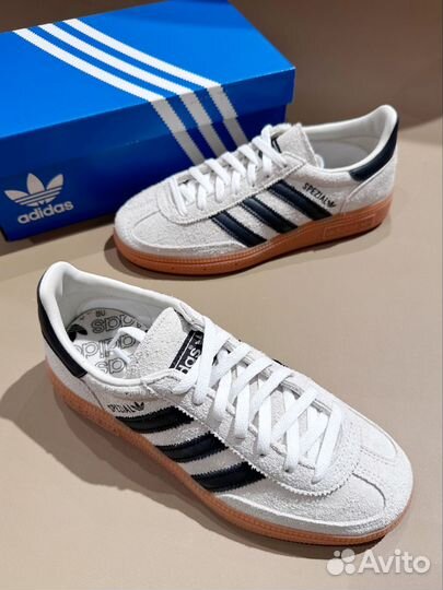 Adidas handball spezial серые