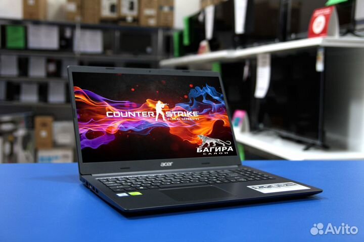 Ноутбук Acer 6805/8Gb/SSD256Gb/MX130