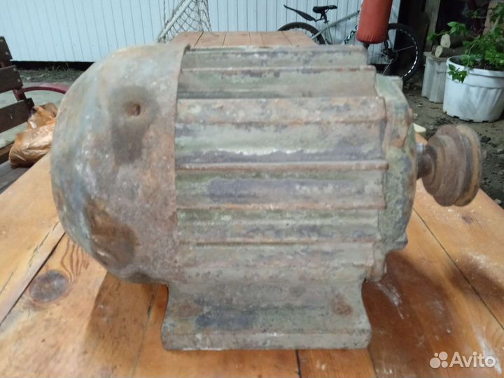 Электродвигатель 380 4 квт