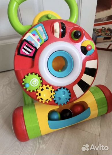 Ходунки каталка elc