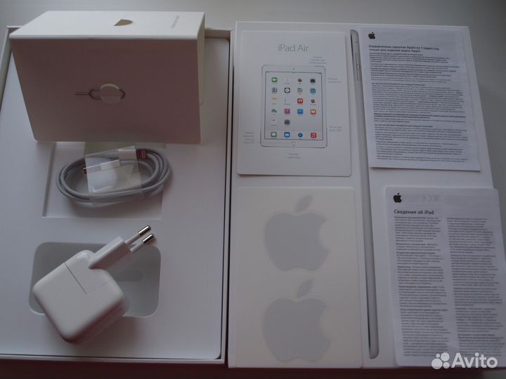 iPad Air 2 64gb Silver wi-fi + cellular