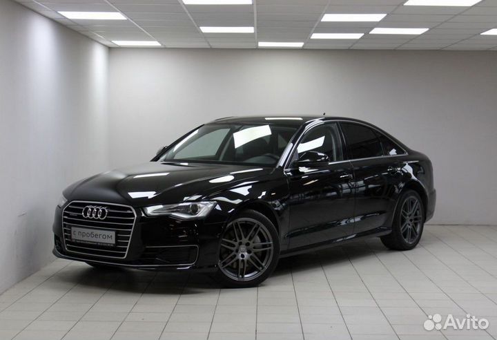 В разборе Audi A6 C7