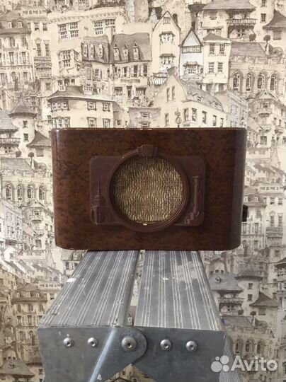 Радиоприемник Балтика Винтаж 1951года