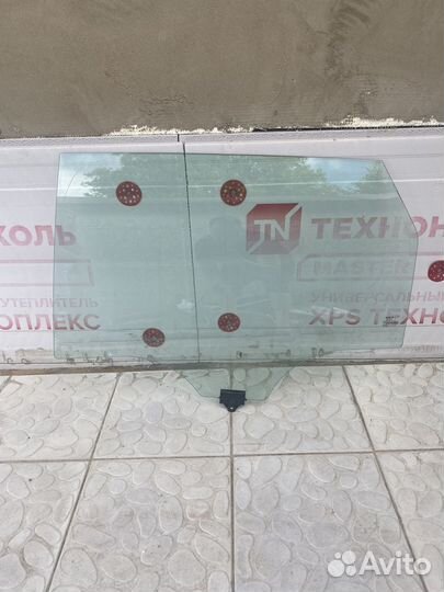 Стекло на заднюю левую дверь kia sorento 2020-2024