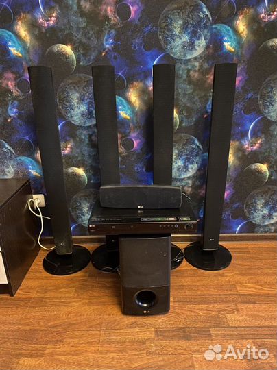 Домашний кинотеатр Lg 4-1-1