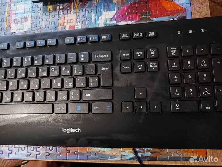 Клавиатура Logitech k280e