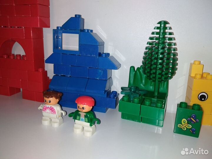 Конструктор (аналог duplo)