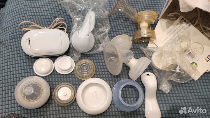 Молокоотсос avent электрический и ручной