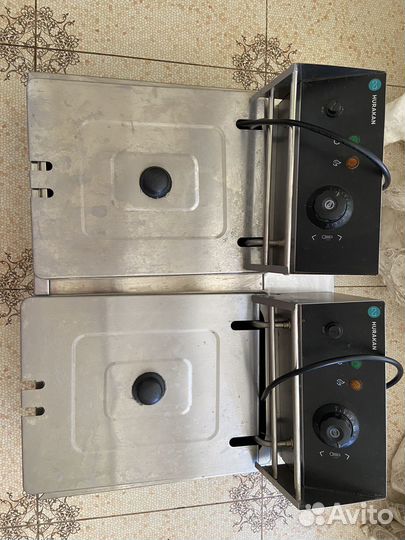 Фритюрница бу