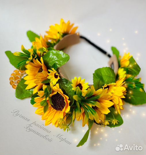 Ободок-кокошник 