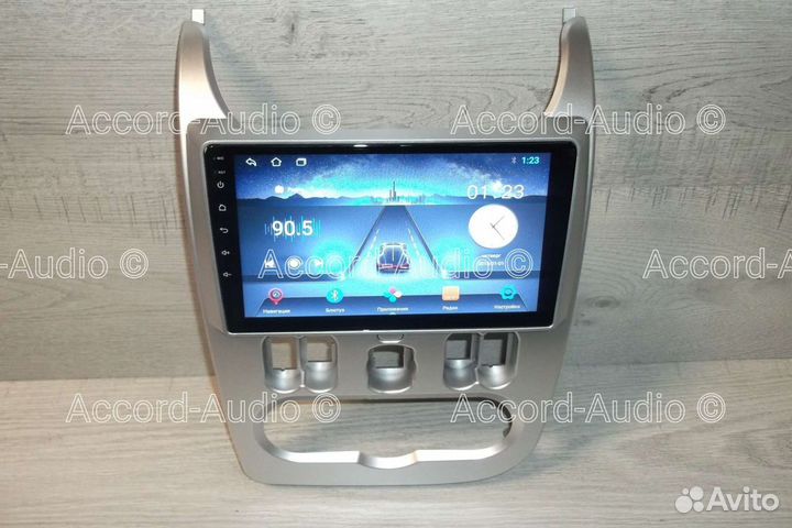 Магнитола 2DIN Renault Logan 2 Android