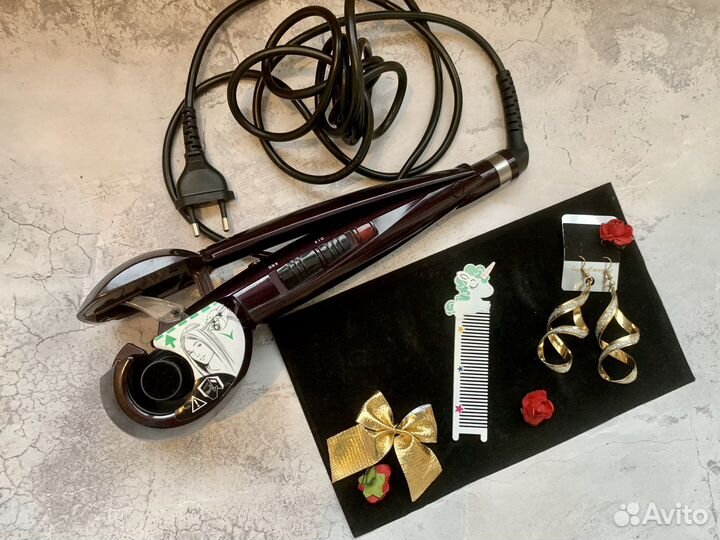 Плойка для волос babyliss