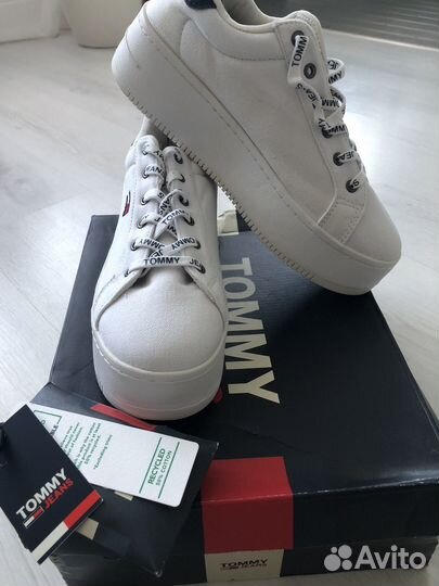 Кеды женские Tommy Hilfiger