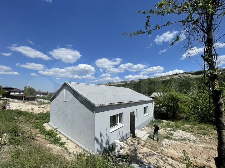 Дом 102,2 м² на участке 6 сот.