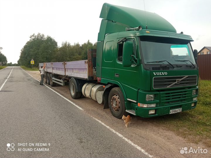 Volvo FM7 с полуприцепом, 2000
