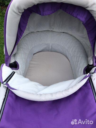 Коляска 2 в 1