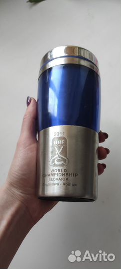 Термокружка nivea акционная 400 мл