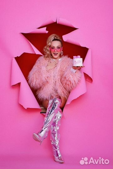 Фотосессия Барби