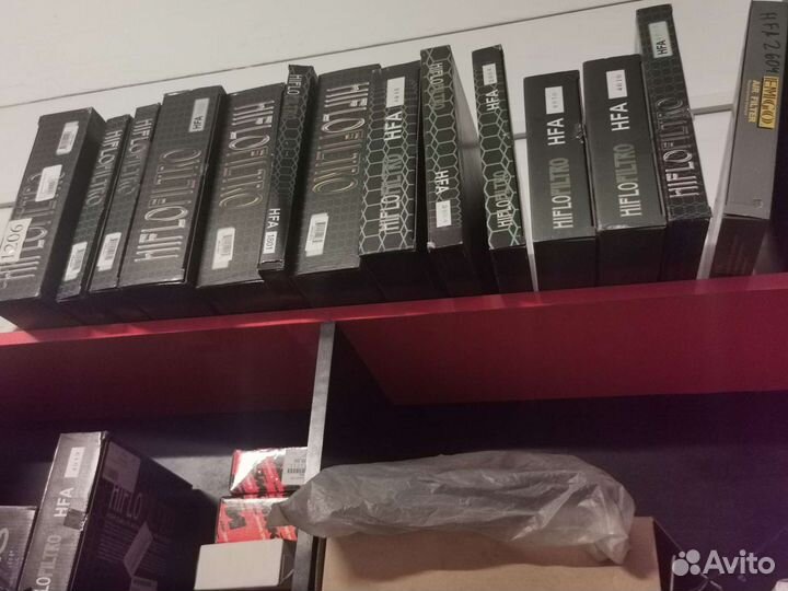 Фильтр воздушный Hi flo