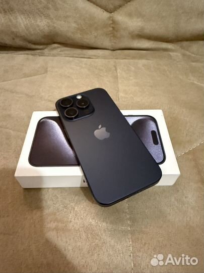 iPhone 15 Pro, 128 ГБ