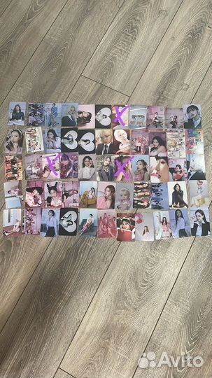 Карточки kpop twice