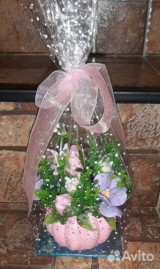 Натуральное мыло ручной работы