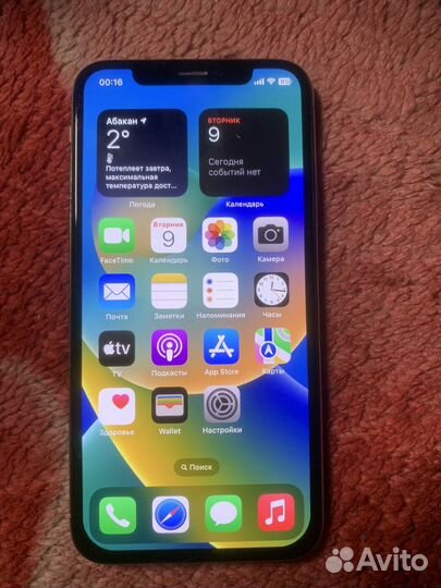 iPhone X, 64 ГБ