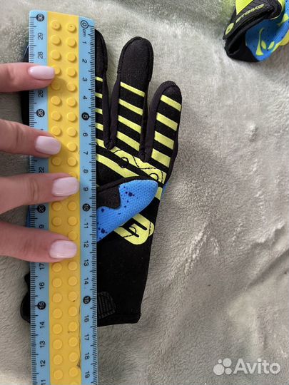 Перчатки для мотокросса детские