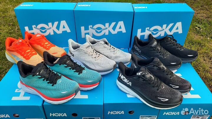 Кроссовки hoka