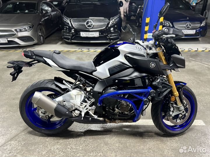 Yamaha MT-10 sp