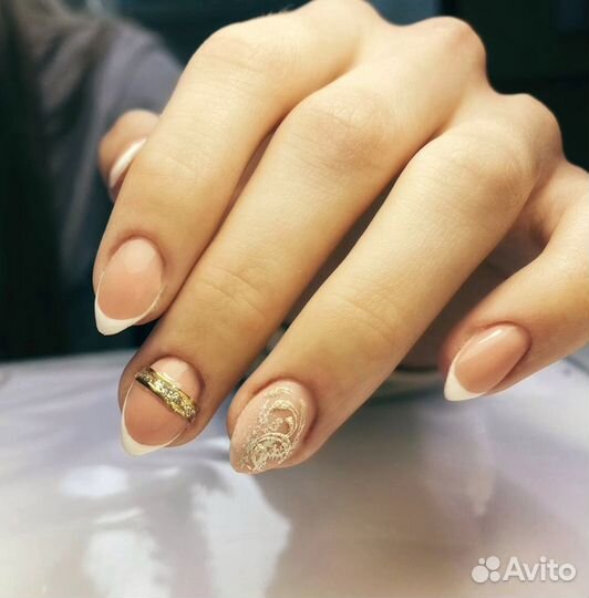 Покрытие ногтей на руках гель-лаком