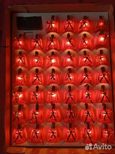 Электрогирлянда, 90-е годы