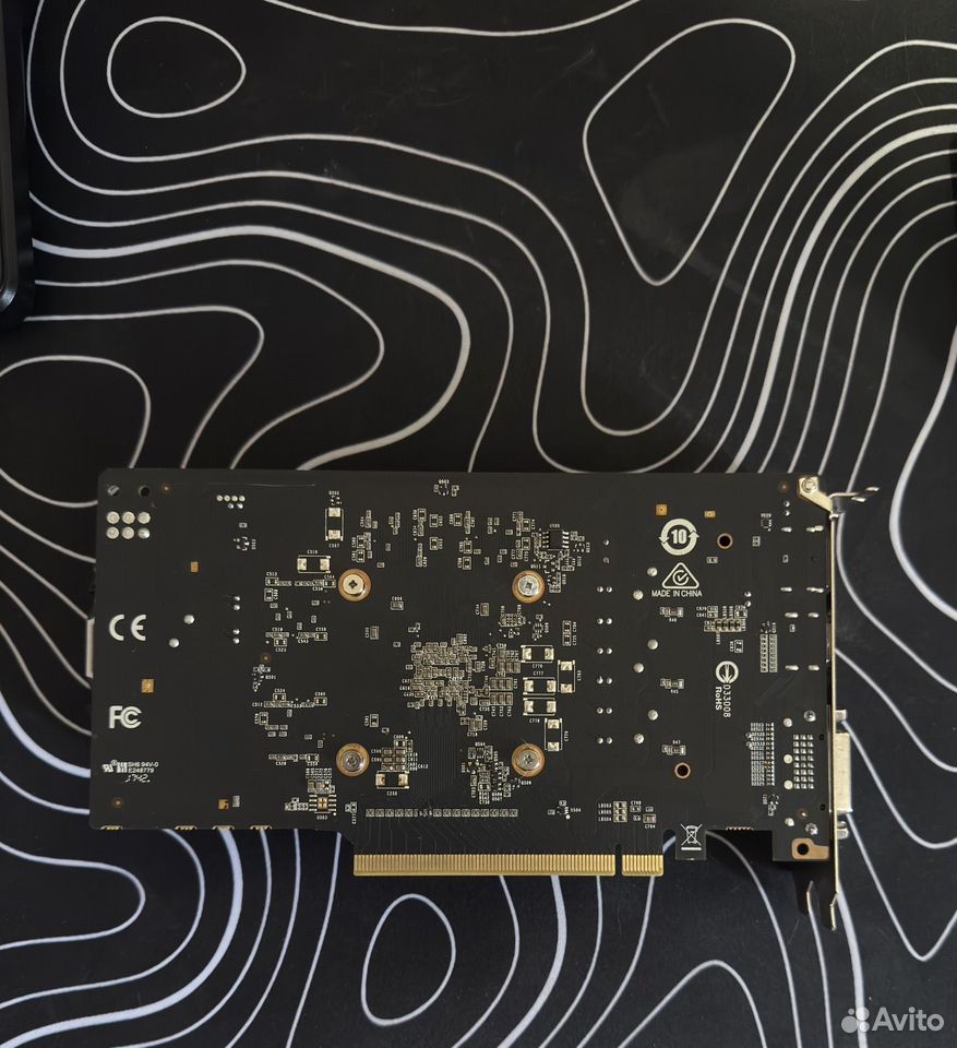 Видеокарта MSI GTX 1050TI 4GB купить в Великом Новгороде по низкой цене ...