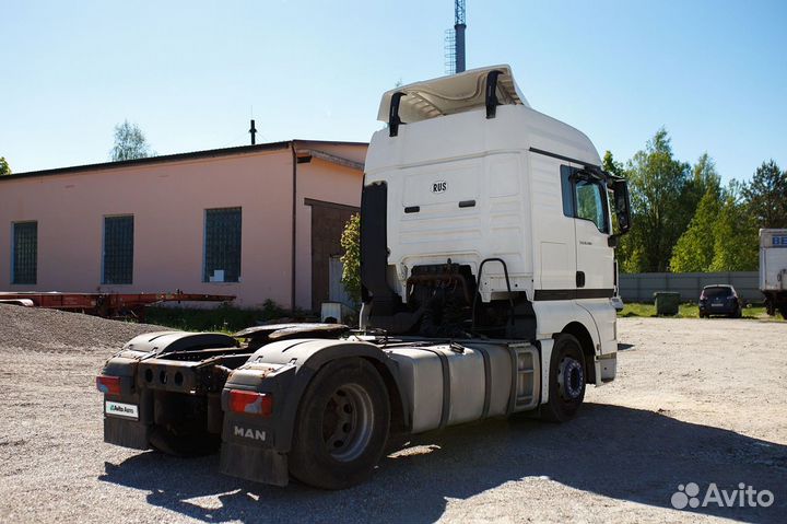 MAN TGX 18.400 BLS, 2012