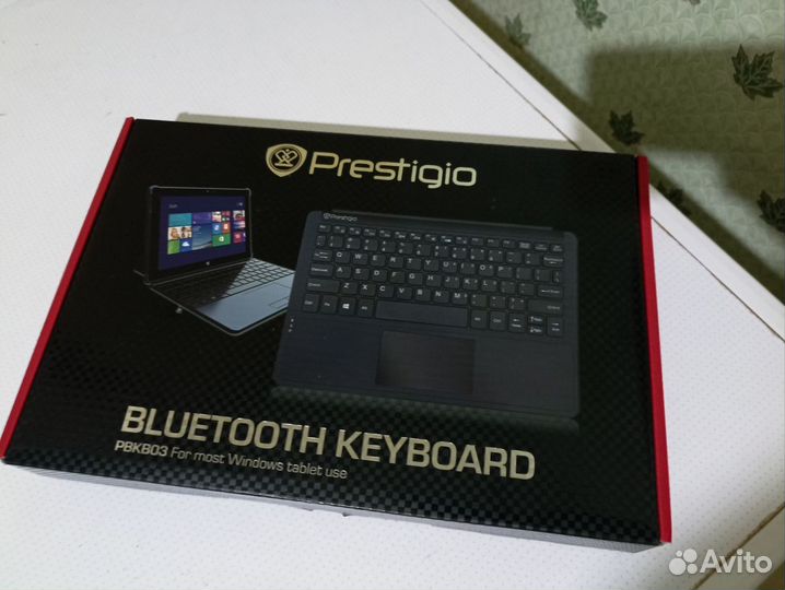Bluetooth клавиатура для планшета prestigio