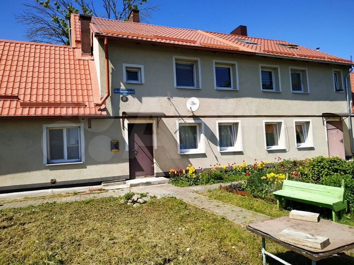 2-к. квартира, 52,7 м², 1/2 эт.