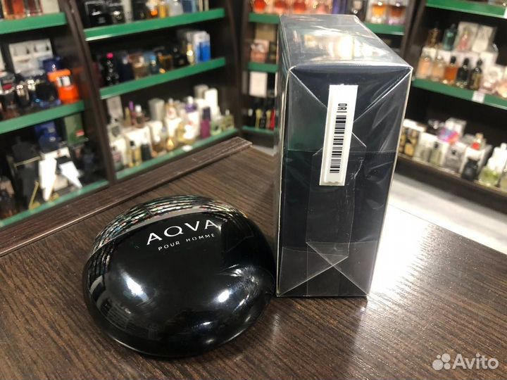Парфюм Bvlgari Aqva Pour Homme Аква Пур Хом